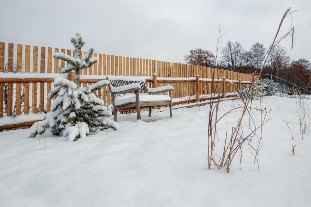 Pod Vojtechem - Soukromy Wellness Apartman Villa Votice Bagian luar foto