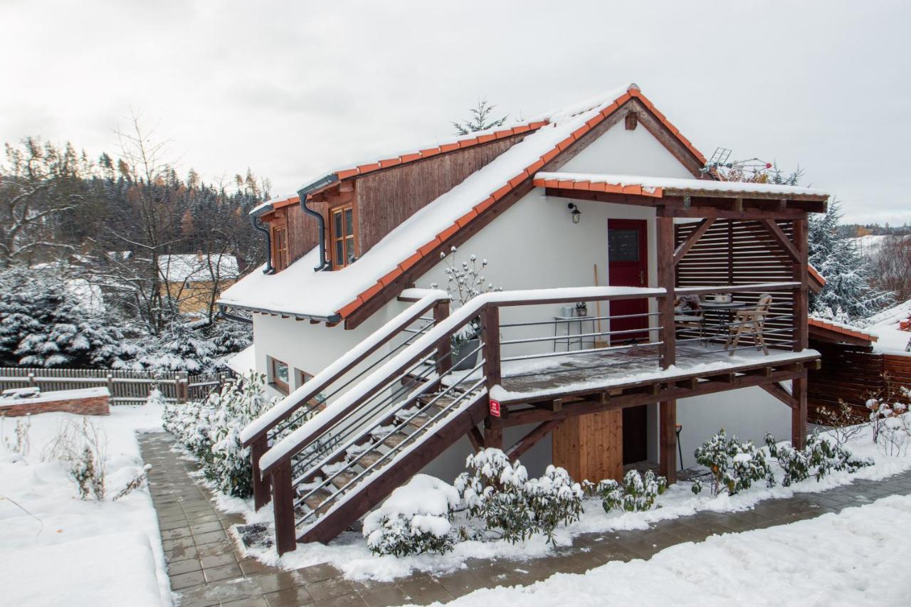 Pod Vojtechem - Soukromy Wellness Apartman Villa Votice Bagian luar foto